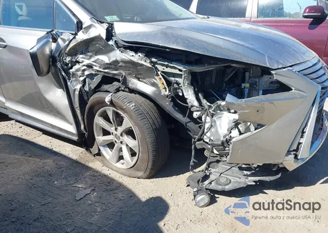 2018 Lexus Rx 350 from USA, damaged, VIN 2T2BZMCA3JC138645